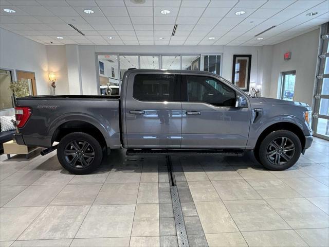 used 2021 Ford F-150 car, priced at $38,579