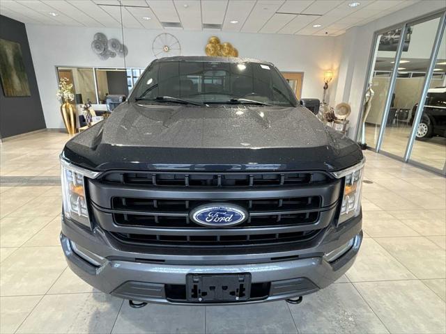 used 2021 Ford F-150 car, priced at $38,579