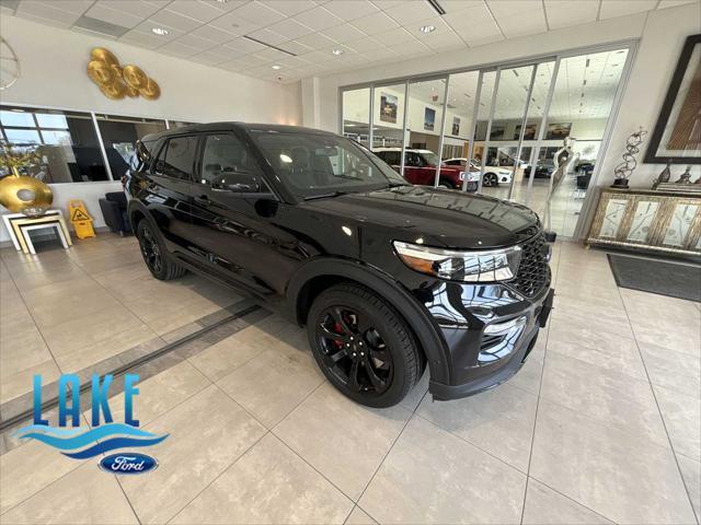 used 2021 Ford Explorer car, priced at $36,467