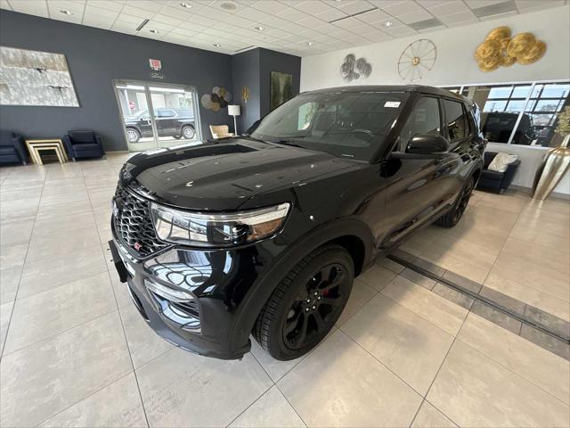 used 2021 Ford Explorer car, priced at $36,467