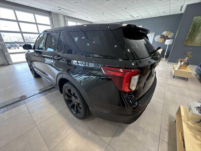 used 2021 Ford Explorer car, priced at $36,467
