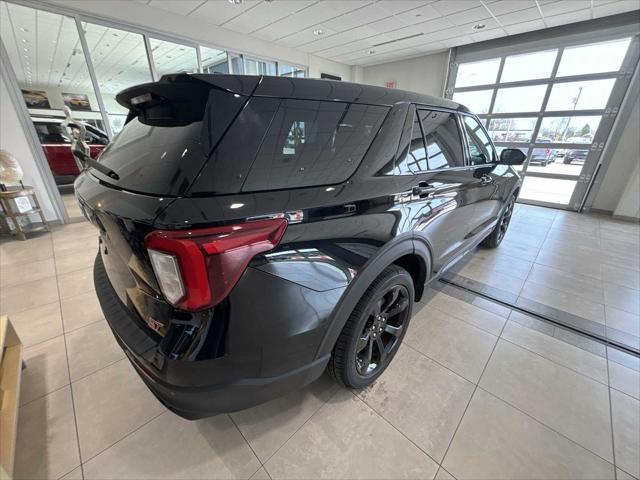 used 2021 Ford Explorer car, priced at $36,467