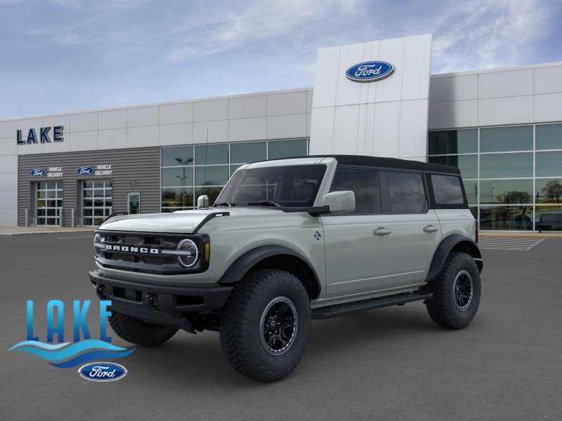 new 2024 Ford Bronco car, priced at $58,505