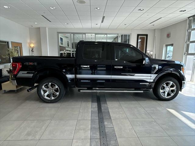 used 2021 Ford F-150 car, priced at $39,449