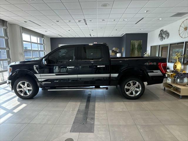 used 2021 Ford F-150 car, priced at $39,449