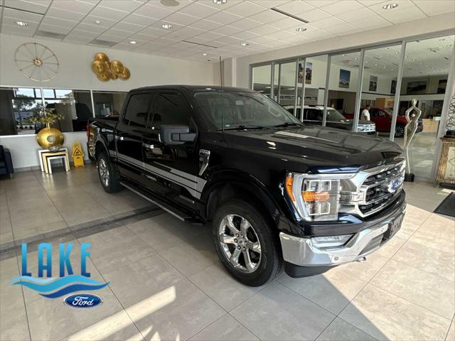 used 2021 Ford F-150 car, priced at $39,449