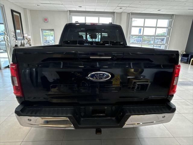 used 2021 Ford F-150 car, priced at $39,449