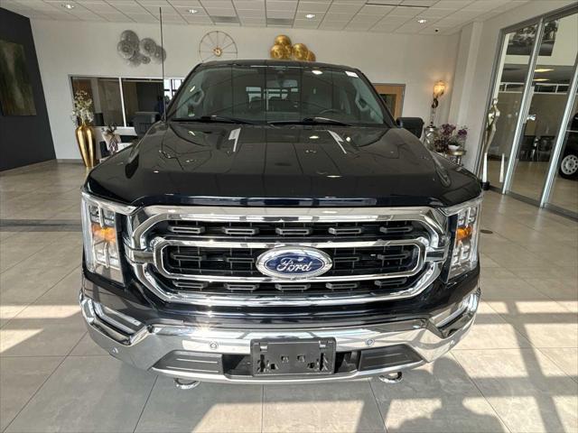 used 2021 Ford F-150 car, priced at $39,449