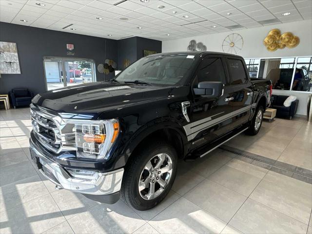 used 2021 Ford F-150 car, priced at $39,449