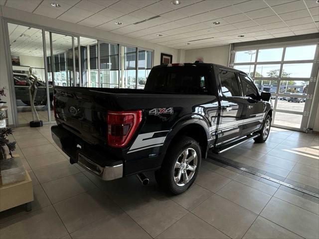 used 2021 Ford F-150 car, priced at $39,449