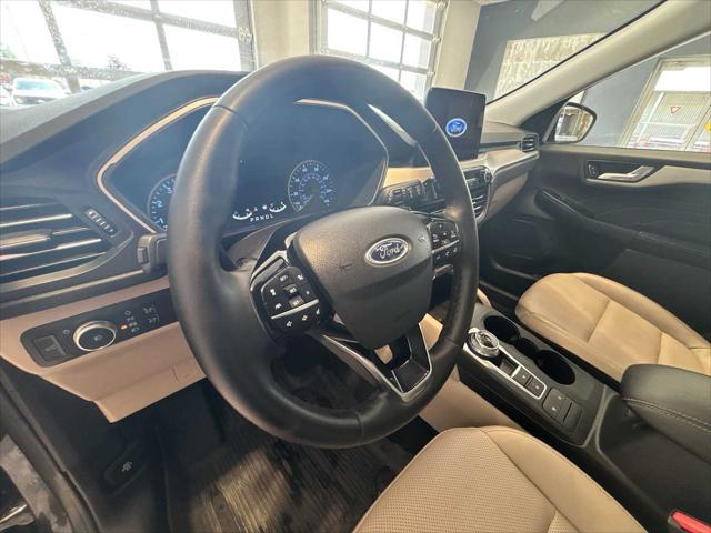 used 2022 Ford Escape car, priced at $23,953