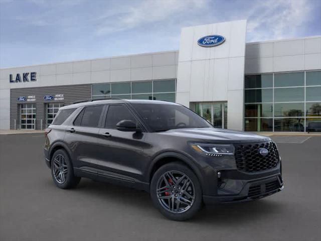 new 2025 Ford Explorer car, priced at $61,250