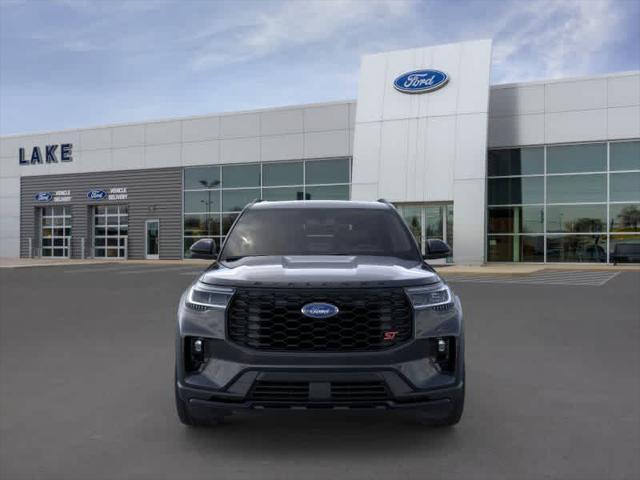 new 2025 Ford Explorer car, priced at $61,250