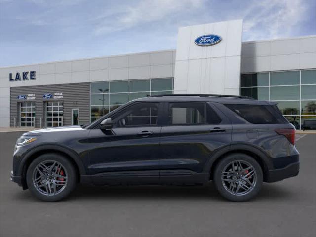 new 2025 Ford Explorer car, priced at $61,250