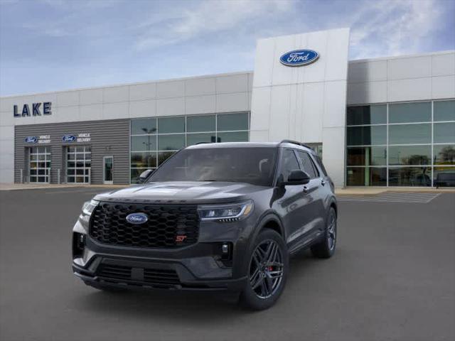 new 2025 Ford Explorer car, priced at $61,250