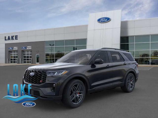 new 2025 Ford Explorer car, priced at $61,250