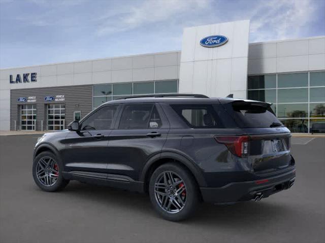 new 2025 Ford Explorer car, priced at $61,250