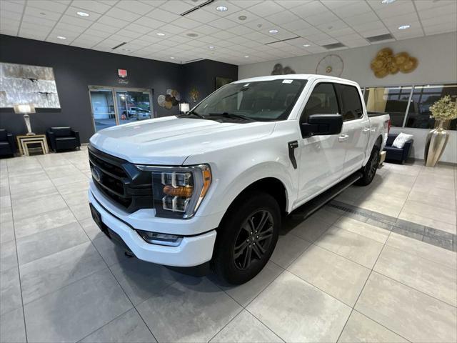 used 2022 Ford F-150 car, priced at $40,844