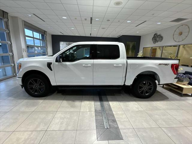 used 2022 Ford F-150 car, priced at $40,844