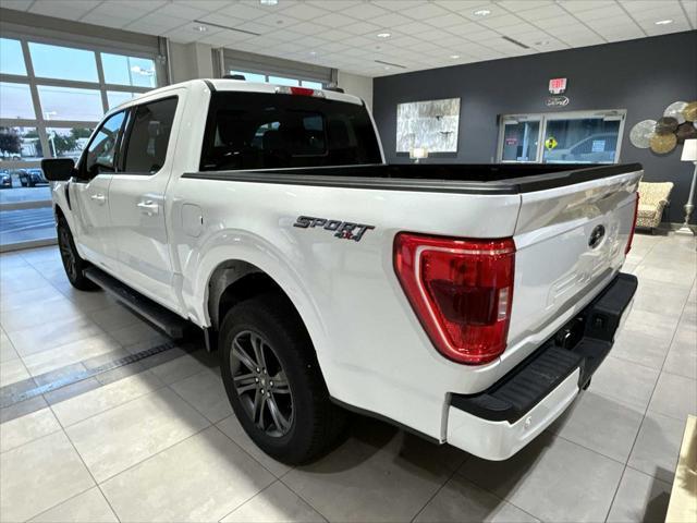 used 2022 Ford F-150 car, priced at $40,844