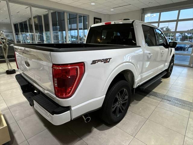 used 2022 Ford F-150 car, priced at $40,844