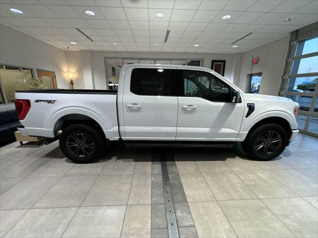 used 2022 Ford F-150 car, priced at $40,844