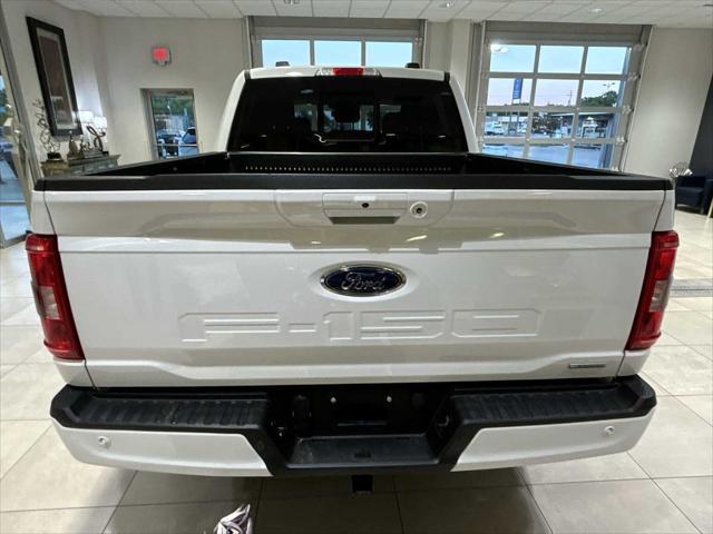 used 2022 Ford F-150 car, priced at $40,844