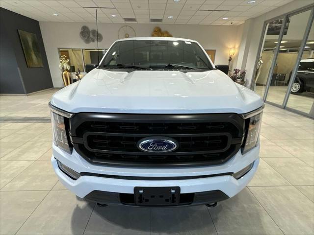 used 2022 Ford F-150 car, priced at $40,844