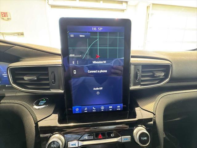 used 2021 Ford Explorer car, priced at $36,992