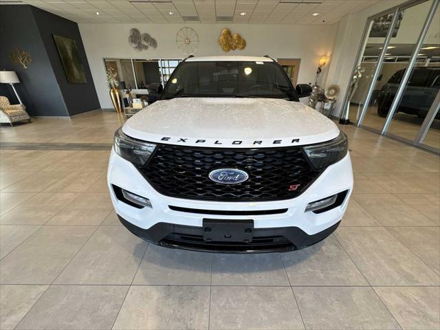 used 2021 Ford Explorer car, priced at $36,992