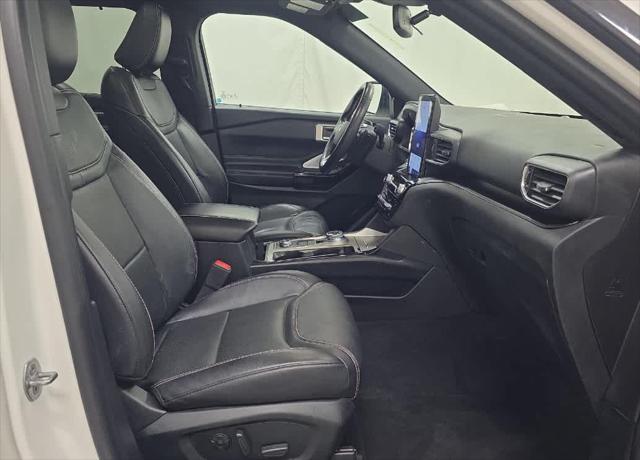 used 2021 Ford Explorer car, priced at $38,492