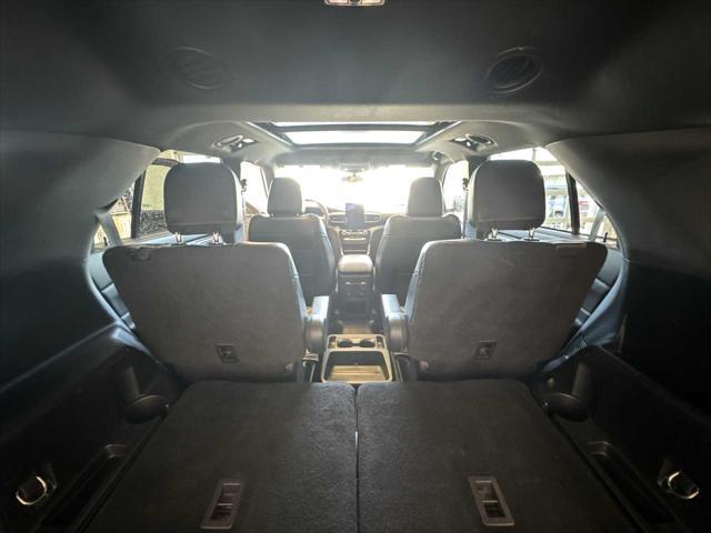 used 2021 Ford Explorer car, priced at $36,992
