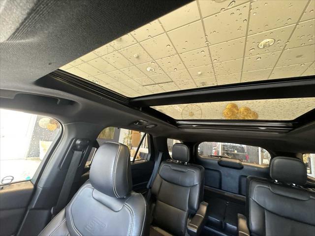 used 2021 Ford Explorer car, priced at $36,992