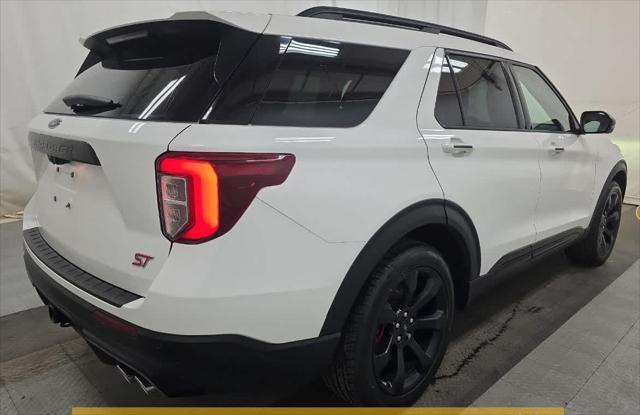 used 2021 Ford Explorer car, priced at $38,492