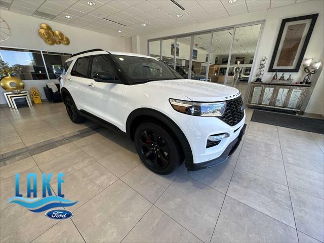 used 2021 Ford Explorer car, priced at $36,992