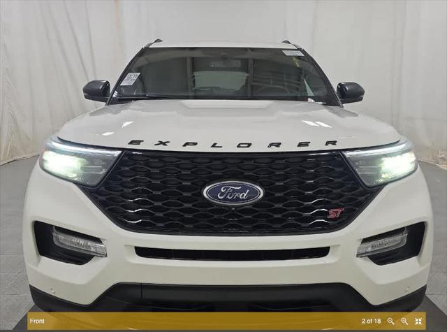 used 2021 Ford Explorer car, priced at $38,492