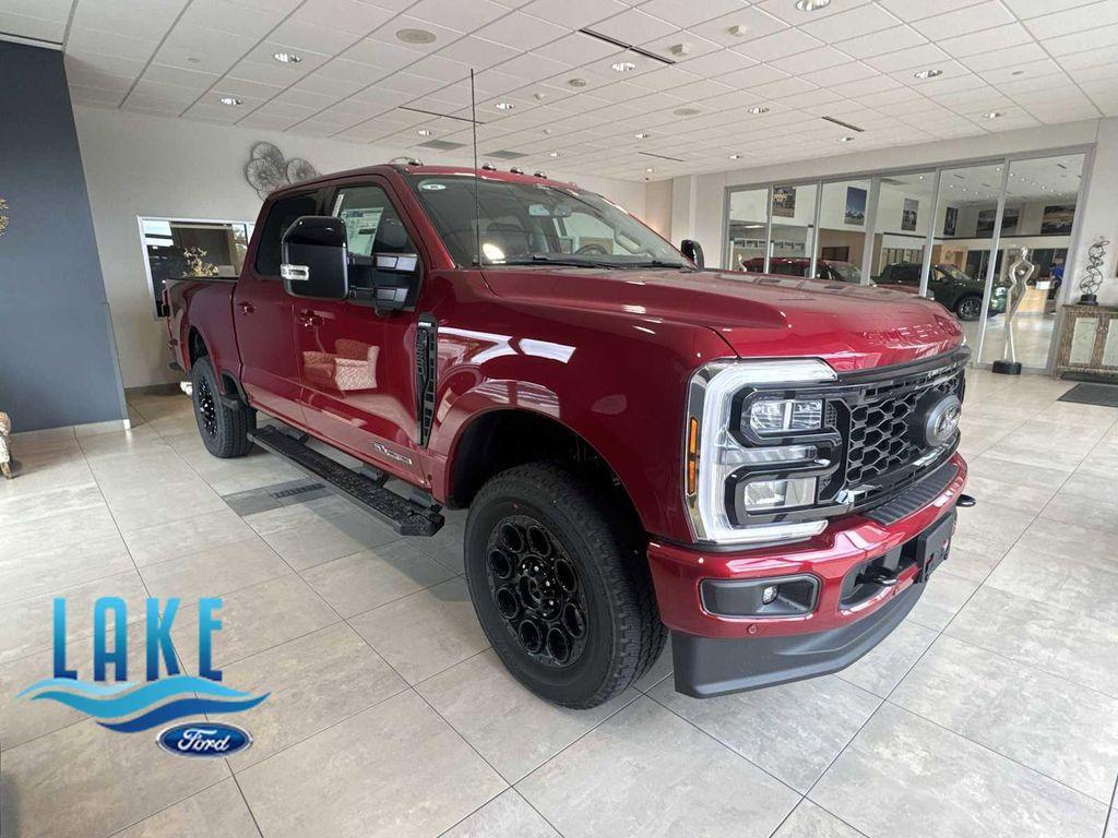 new 2025 Ford F-250 car, priced at $85,915