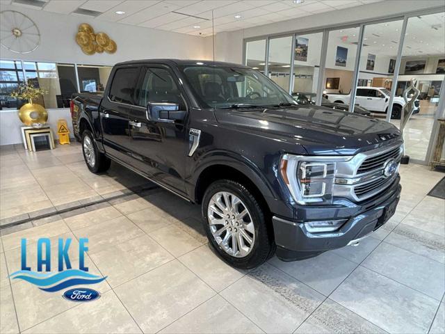 used 2021 Ford F-150 car, priced at $46,497