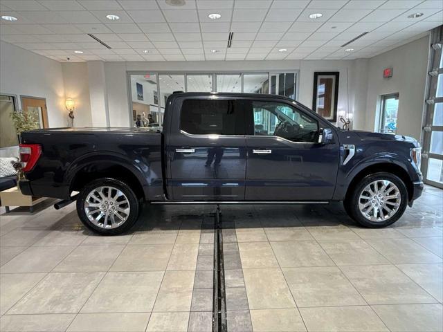 used 2021 Ford F-150 car, priced at $46,497