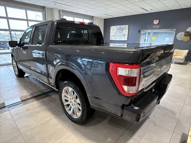 used 2021 Ford F-150 car, priced at $46,497