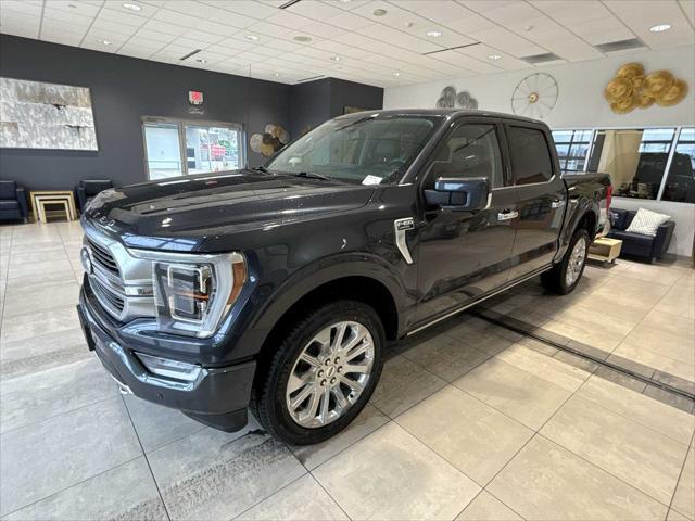 used 2021 Ford F-150 car, priced at $46,497