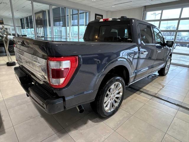 used 2021 Ford F-150 car, priced at $46,497