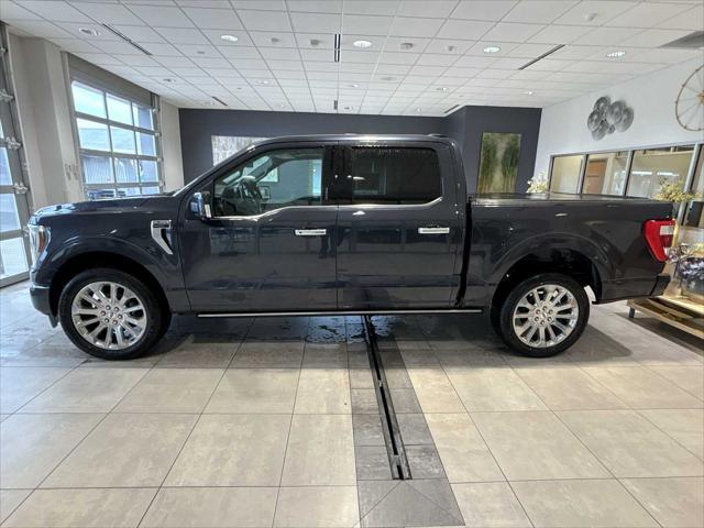 used 2021 Ford F-150 car, priced at $46,497