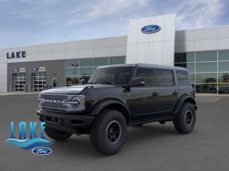new 2024 Ford Bronco car, priced at $65,295