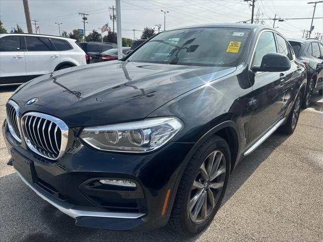 used 2019 BMW X4 car, priced at $29,490