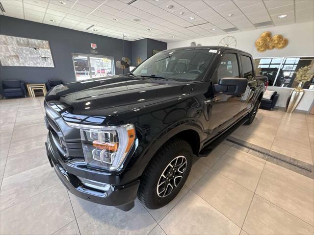 used 2022 Ford F-150 car, priced at $42,444