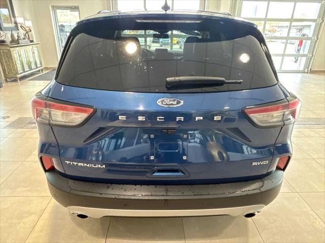 used 2022 Ford Escape car, priced at $22,662