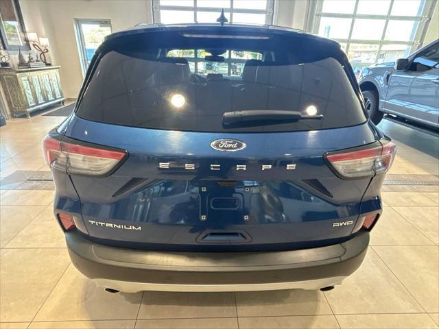 used 2022 Ford Escape car, priced at $24,162