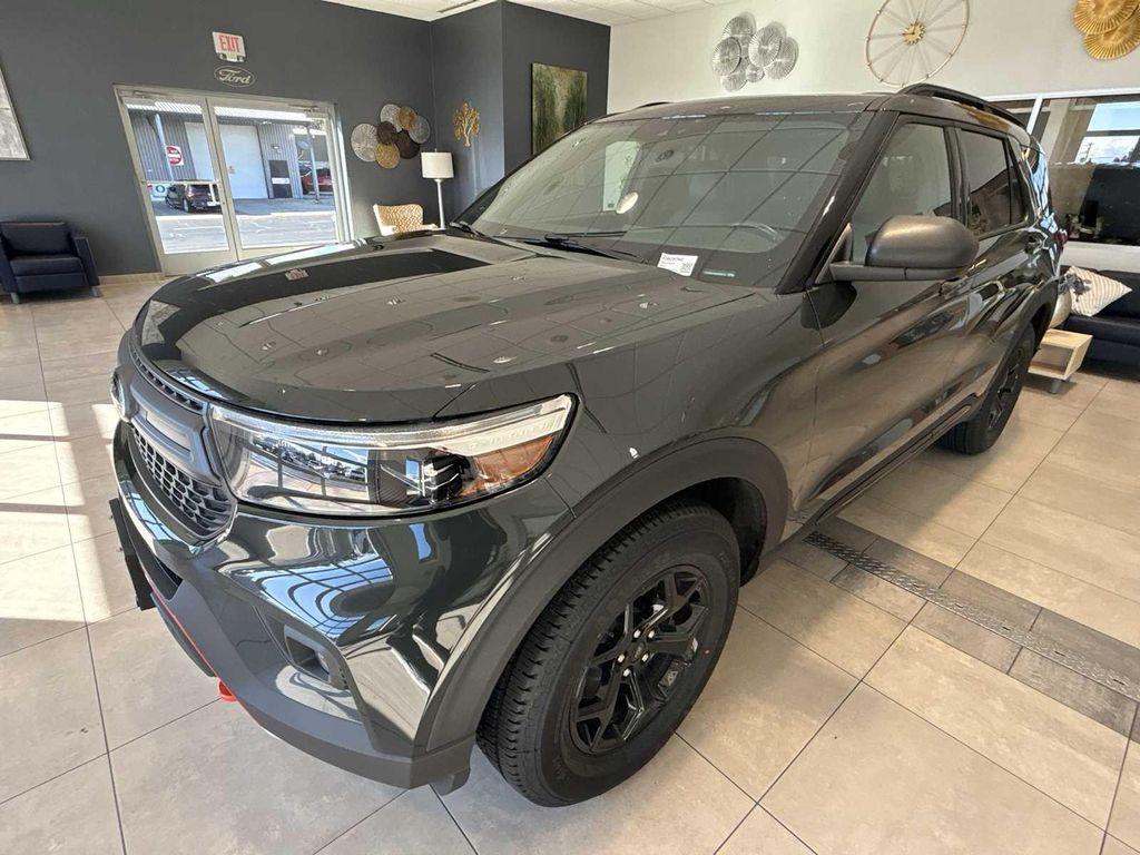 used 2022 Ford Explorer car, priced at $33,992