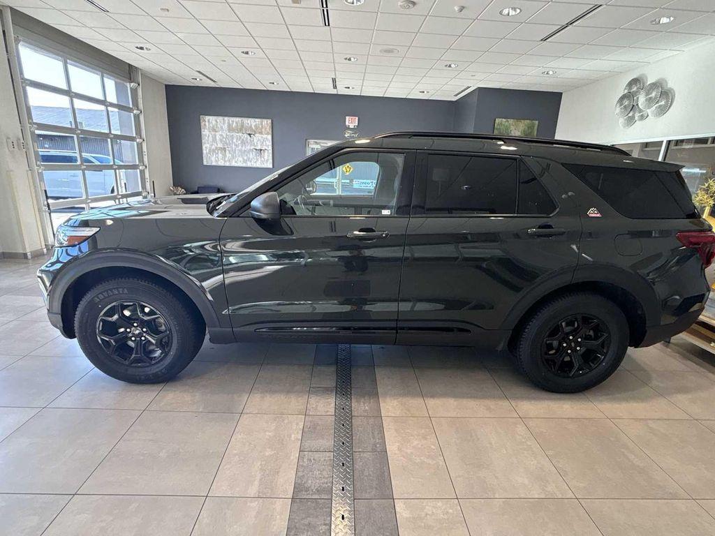 used 2022 Ford Explorer car, priced at $33,992